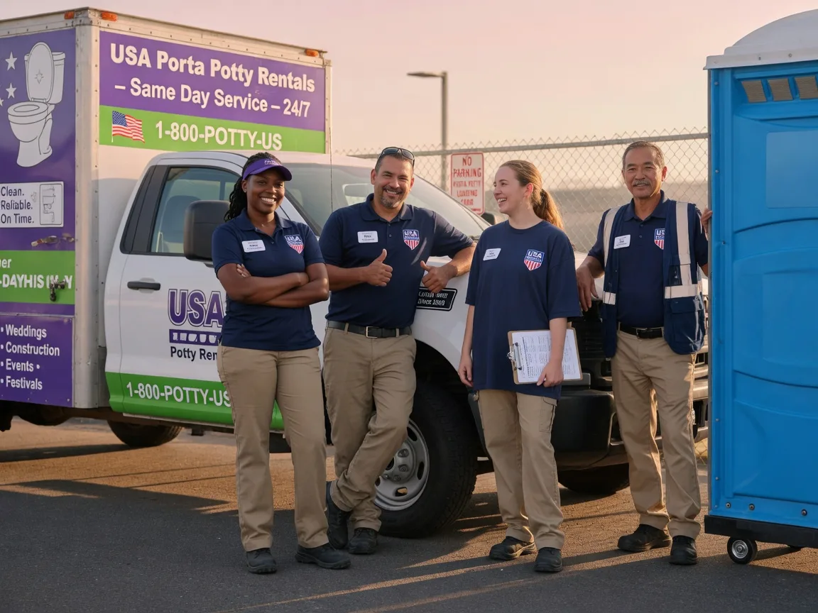 Porta Potty Rental company in Labadieville, LA
