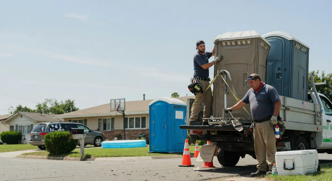 Porta Potty Rental in Labadieville, LA near me