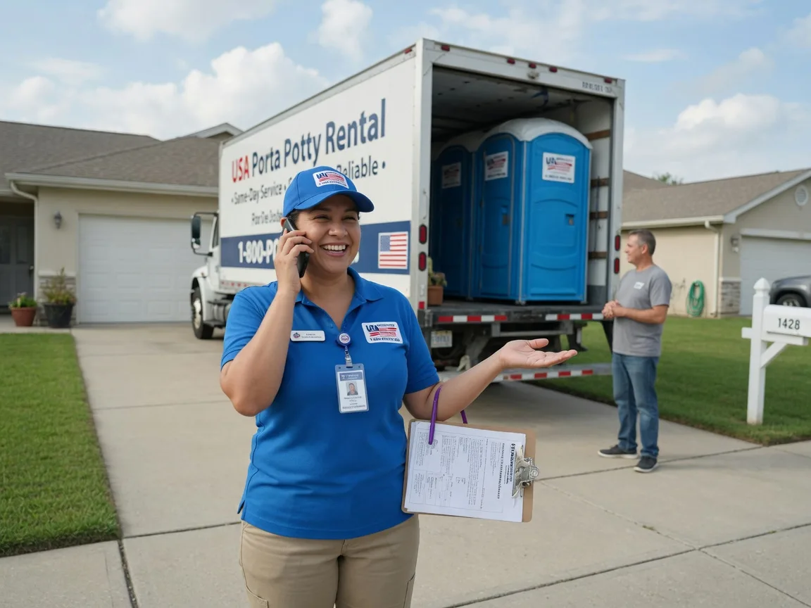 Portable Toilet Rental Labadieville, LA FAQs