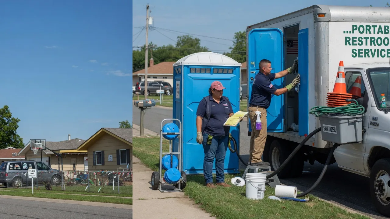 Portable Toilet Rental in Labadieville, LA near me